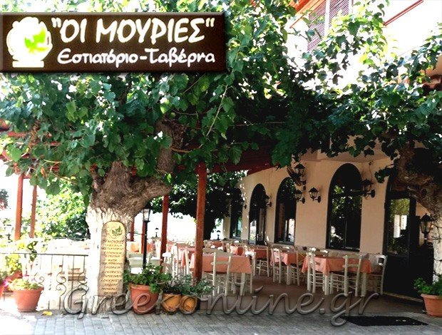 ΕΣΤΙΑΤΟΡΙΟ ΒΙΛΙΑ ΑΤΤΙΚΗΣ “OI ΜΟΥΡΙΕΣ” ΔΡΟΣΗΣ ΓΕΩΡΓΙΟΣ & ΣΙΑ ΕΕ