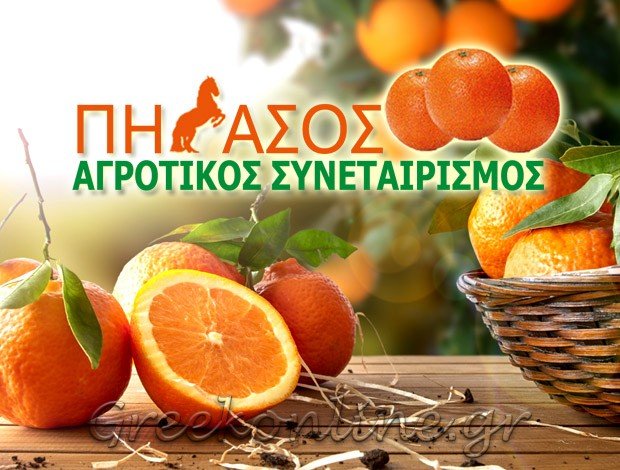 ΑΓΡΟΤΙΚΟΣ ΣΥΝΕΤΑΙΡΙΣΜΟΣ ΝΕΑ ΤΙΡΥΝΘΑ ΑΡΓΟΛΙΔΑΣ “ΠΗΓΑΣΟΣ”