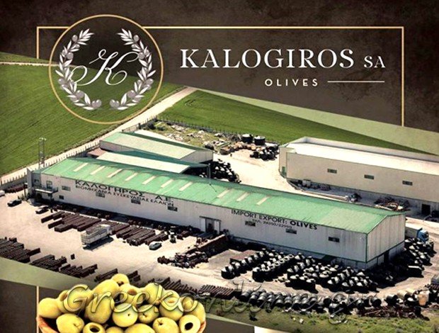 ΒΙΟΜΗΧΑΝΙΑ ΕΠΕΞΕΡΓΑΣΙΑΣ ΕΛΙΩΝ  ΒΕΛΕΣΤΙΝΟ ΜΑΓΝΗΣΙΑΣ  ΑΦΟΙ Ι.ΚΑΛΟΓΗΡΟΥ Α.Ε