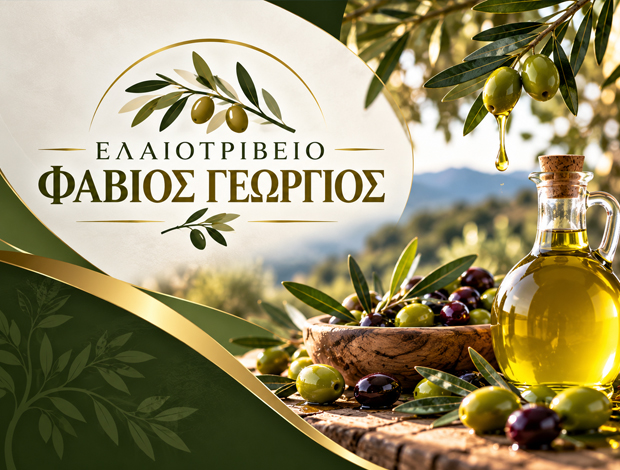 ΕΛΑΙΟΤΡΙΒΕΙΟ ΑΓΙΟΣ ΓΕΩΡΓΙΟΣ ΝΕΑΠΟΛΗ ΛΑΚΩΝΙΑΣ  ΦΑΒΙΟΣ ΓΕΩΡΓΙΟΣ