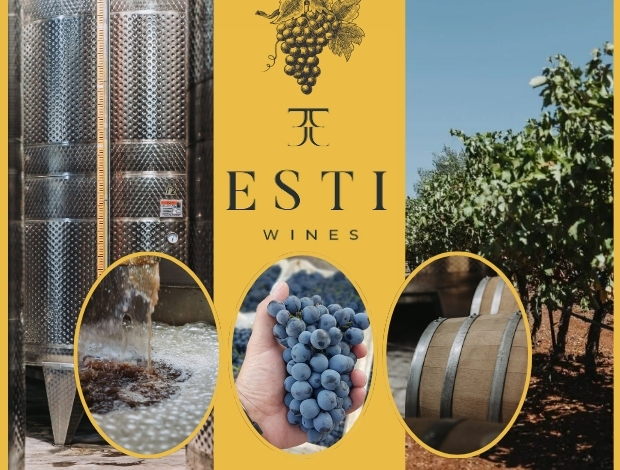 ΟΙΝΟΠΟΙΕΙΟ ΖΕΥΓΟΛΑΤΕΙΟ ΚΟΡΙΝΘΙΑΣ “ESTI WINES” ΕΥΔΑΙΜΩΝ ΤΖΕΛΕΠΗΣ ΙΚΕ