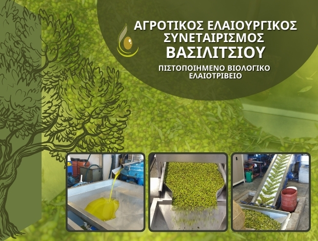 ΑΓΡΟΤΙΚΟΣ ΕΛΑΙΟΥΡΓΙΚΟΣ ΣΥΝΕΤΑΙΡΙΣΜΟΣ ΒΑΣΙΛΙΤΣΙΟΥ ΜΕΣΣΗΝΙΑΣ
