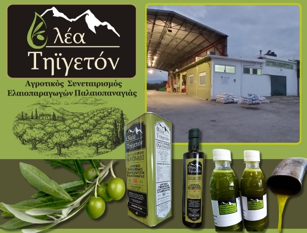 ΑΓΡΟΤΙΚΟΣ ΣΥΝΕΤΑΙΡΙΣΜΟΣ ΕΛΑΙΟΠΑΡΑΓΩΓΩΝ ΠΑΛΑΙΟΠΑΝΑΓΙΑΣ ΛΑΚΩΝΙΑΣ