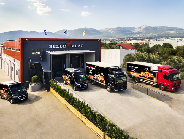 ΕΜΠΟΡΙΟ – ΕΠΕΞΕΡΓΑΣΙΑ ΚΡΕΑΤΩΝ ΑΧΑΡΝΕΣ “BELLE MEAT” BELLE MEAT MON ΕΠΕ