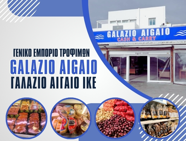 ΓΕΝΙΚΟ ΕΜΠΟΡΙΟ ΤΡΟΦΙΜΩΝ ΣΑΝΤΟΡΙΝΗ ΓΑΛΑΖΙΟ ΑΙΓΑΙΟ ΙΚΕ