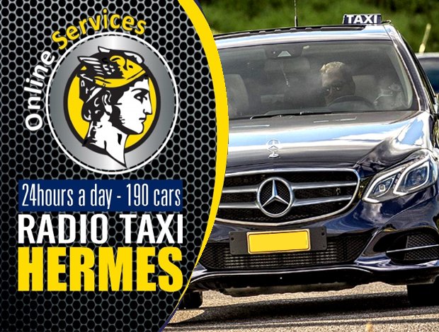ΡΑΔΙΟ ΤΑΞΙ ΧΑΝΙΑ RADIO TAXI HERMES CHANIA ΣΥΝ.Π.Ε. ΕΡΜΗΣ