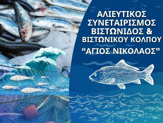 ΑΛΙΕΥΤΙΚΟΣ ΣΥΝΕΤΑΙΡΙΣΜΟΣ ΒΙΣΤΩΝΙΔΟΣ & ΒΙΣΤΩΝΙΚΟΥ ΚΟΛΠΟΥ “ΑΓΙΟΣ ΝΙΚΟΛΑΟΣ”