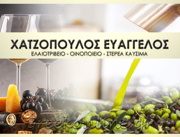 ΕΛΑΙΟΥΡΓΕΙΟ ΑΙΓΙΝΑ ΧΑΤΖΟΠΟΥΛΟΣ ΕΥΑΓΓΕΛΟΣ
