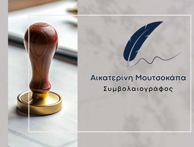 ΣΥΜΒΟΛΑΙΟΓΡΑΦΟΣ ΚΑΒΑΛΑ ΜΟΥΤΣΟΚΑΠΑ ΑΙΚΑΤΕΡΙΝΗ