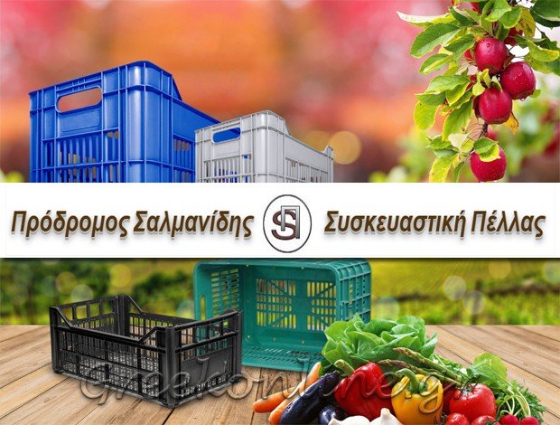ΒΙΟΜΗΧΑΝΙΑ ΠΛΑΣΤΙΚΩΝ ΣΥΣΚΕΥΑΣΙΑΣ ΓΙΑΝΝΙΤΣΑ ΠΕΛΛΑΣ “ΣΥΣΚΕΥΑΣΤΙΚΗ ΠΕΛΛΑΣ” ΣΑΛΜΑΝΙΔΗΣ ΠΡΟΔΡΟΜΟΣ ΑΒΕΕ