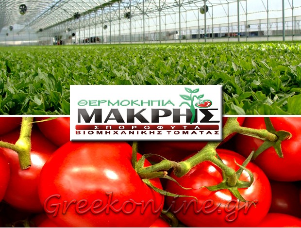 ΘΕΡΜΟΚΗΠΙΑ ΦΑΡΣΑΛΑ ΛΑΡΙΣΑΣ “ΘΕΡΜΟΚΗΠΙΑ ΜΑΚΡΗΣ” ΦΥΤΩΡΙΑ ΑΦΟΙ ΔΗΜΗΤΡΙΟΥ ΜΑΚΡΗ ΕΠΕ