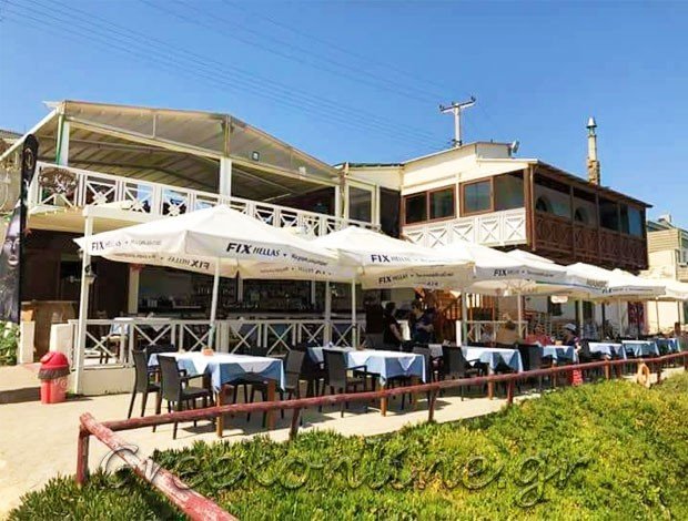 ΤΑΒΕΡΝΑ ΚΟΚΚΙΝΗ ΧΑΝΙ ΗΡΑΚΛΕΙΟ “ΤΟ ΚΥΜΑ” ΠΑΠΑΔΑΚΗ ΑΝΔΡΟΝΙΚΗ