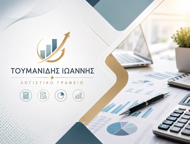 ΛΟΓΙΣΤΙΚΟ ΓΡΑΦΕΙΟ ΩΡΑΙΟΚΑΣΤΡΟ ΘΕΣΣΑΛΟΝΙΚΗΣ  ΤΟΥΜΑΝΙΔΗΣ ΙΩΑΝΝΗΣ