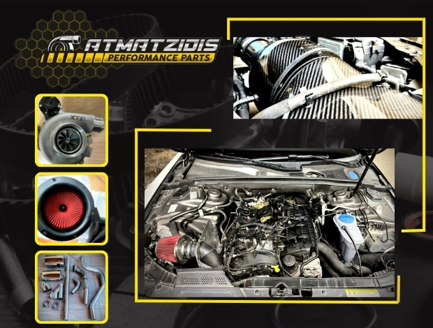 ΑΝΤΑΛΛΑΚΤΙΚΑ ΑΥΤΟΚΙΝΗΤΩΝ ΚΟΖΑΝΗ “ΑTMATZIDIS AUTO & PERFORMANCE PARTS” ATΜΑΤΖΙΔΗΣ ΑΡ. – ΠΑΓΟΥΝΗ ΜΑΤ. Ο.Ε.