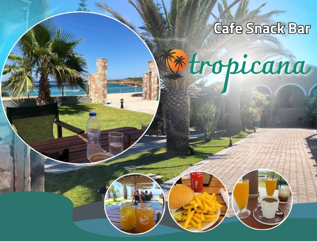 CAFE SNACK BAR ΑΡΓΟΣΤΟΛΙ ΚΕΦΑΛΟΝΙΑ “TROPICANA” ΤΡΑΥΛΟΥ ΑΓΓΕΛΙΚΗ