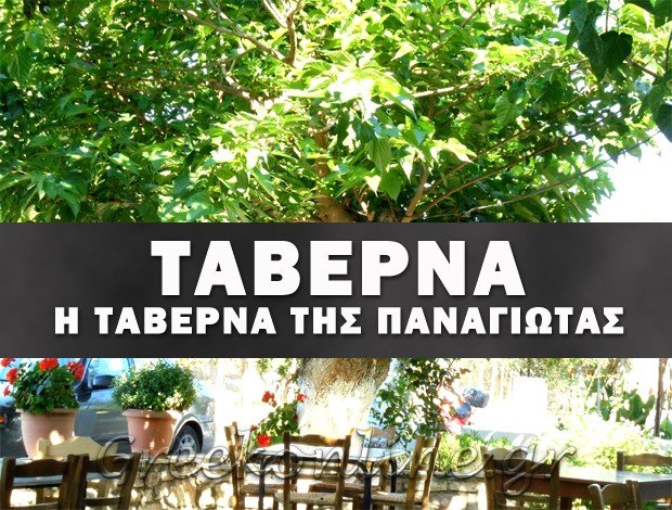 ΤΑΒΕΡΝΑ ΑΚΡΟΠΟΛΗ ΚΟΚΛΑΣ “Η ΤΑΒΕΡΝΑ ΤΗΣ ΠΑΝΑΓΙΩΤΑΣ” ΚΑΡΑΝΤΖΙΑ ΠΑΝΑΓΙΩΤΑ