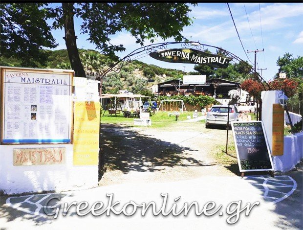 ΟΙΚΟΓΕΝΕΙΑΚΗ ΤΑΒΕΡΝΑ ΣΚΙΑΘΟΣ “MAISTRALI” ΑΘΑΝΑΣΙΑ ΠΑΥΛΟΥ