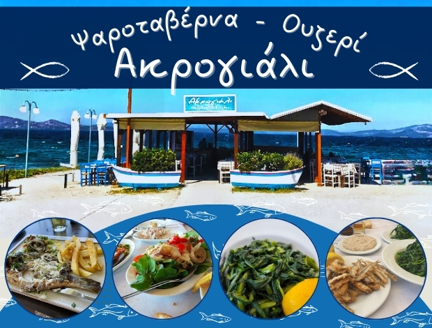 ΟΥΖΕΡΙ – ΨΑΡΟΤΑΒΕΡΝΑ ΝΕΑ ΜΑΚΡΗ ΑΤΤΙΚΗΣ “ΑΚΡΟΓΙΑΛΙ” ΚΟΤΟΥΠΑΣ Σ. – ΓΙΑΡΑΖΗΣ Γ. ΟΕ