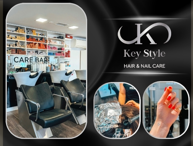 ΚΟΜΜΩΤΗΡΙΟ ΛΑΓΟΝΗΣΙ    “KEY STYLE”  ΚΟΛΛΙΑ ΣΟΦΙΑ