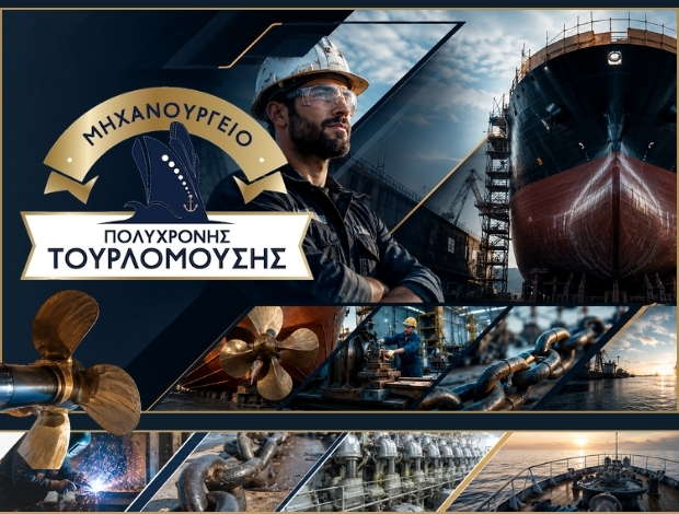 ΜΗΧΑΝΟΥΡΓΕΙΟ ΠΕΡΑΜΑ ΑΤΤΙΚΗΣ  ΤΟΥΡΛΟΜΟΥΣΗΣ ΠΟΛΥΧΡΟΝΗΣ