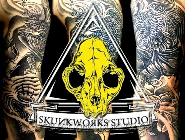 ΤΑΤΟΥΑΖ ΠΤΟΛΕΜΑΪΔΑ “SKUNKWORKS STUDIO” ΧΑΛΚΙΔΗΣ Γ. ΔΗΜΗΤΡΙΟΣ
