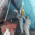 ΧΡΩΜΑΤΙΣΜΟΙ-ΠΛΟΙΩΝ-ΠΕΡΑΜΑ-TSAGARIS-YACHT-PAINTING