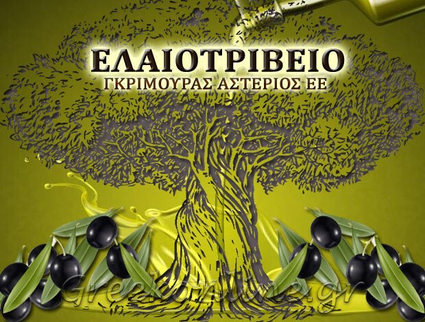 ΕΛΑΙΟΤΡΙΒΕΙΟ ΣΚΟΤΙΝΑ ΠΙΕΡΙΑ ΓΚΡΙΜΟΥΡΑΣ ΑΣΤΕΡΙΟΣ Ε.Ε.
