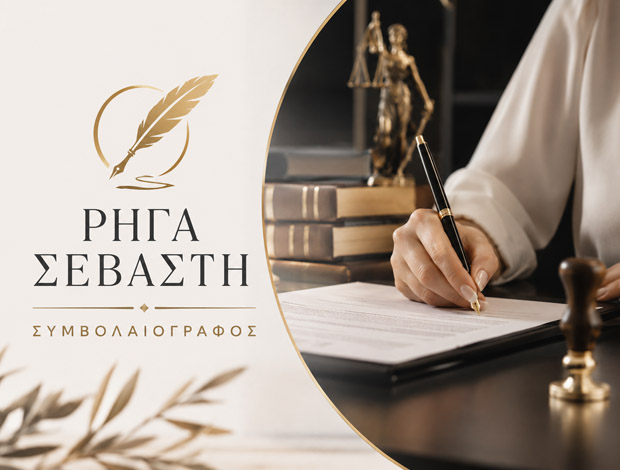 ΣΥΜΒΟΛΑΙΟΓΡΑΦΟΣ ΚΑΛΥΜΝΟΣ ΡΗΓΑ ΣΕΒΑΣΤΗ