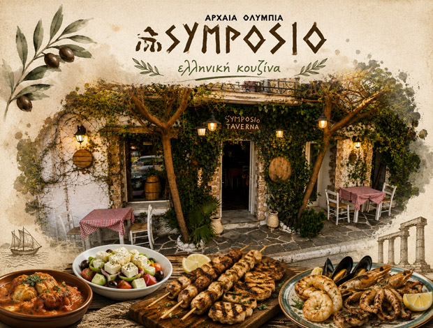 ΕΣΤΙΑΤΟΡΙΟ ΑΡΧΑΙΑ ΟΛΥΜΠΙΑ “ΣΥΜΠΟΣΙΟ” ΣΠΗΛΙΟΠΟΥΛΟΣ ΚΩΝΣΤΑΝΤΙΝΟΣ