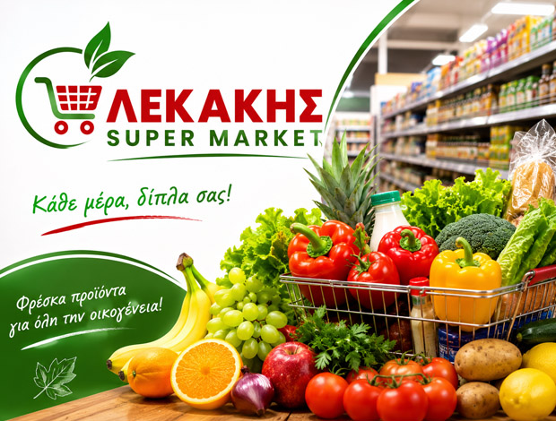 SUPER MARKET ΜΟΝΕΜΒΑΣΙΑ “ΛΕΚΑΚΗΣ”  ΛΕΚΑΚΗΣ Δ. & Ν. Ο.Ε.