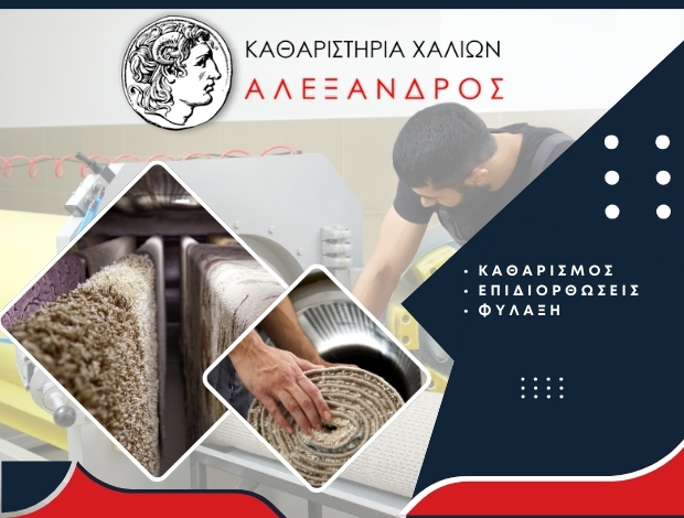 ΤΑΠΗΤΟΚΑΘΑΡΙΣΤΗΡΙΟ ΩΡΑΙΟΚΑΣΤΡΟ ΘΕΣΣΑΛΟΝΙΚΗΣ “ΑΛΕΞΑΝΔΡΟΣ” ΤΡΙΑΝΤΑΦΥΛΛΟΥ Χ. & ΣΙΑ Ο.Ε.