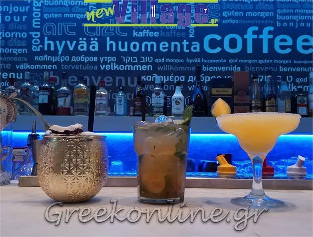 ΕΣΤΙΑΤΟΡΙΟ – ΚΑΦΕ ΜΠΑΡ ΡΟΔΟΣ “NEW VILLAGE RESTAURANT” ΑΝΤΩΝΑΚΗΣ Ι. & ΣΙΑ Ο.Ε.