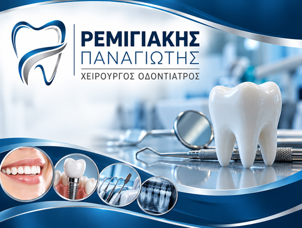 ΧΕΙΡΟΥΡΓΟΣ ΟΔΟΝΤΙΑΤΡΟΣ ΒΥΡΩΝΑΣ ΡΕΜΙΓΙΑΚΗΣ ΠΑΝΑΓΙΩΤΗΣ