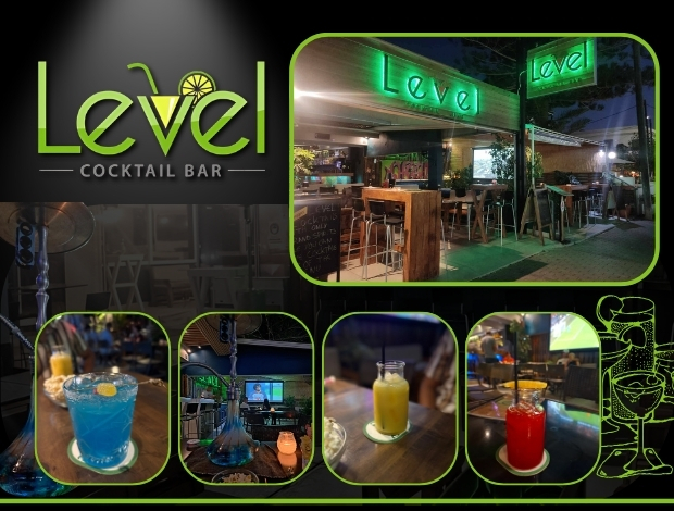 ΚΑΦΕΤΕΡΙΑ – COCKTAIL BAR  ΑΓΙΑ ΜΑΡΙΝΑ ΧΑΝΙΩΝ  “LEVEL”  ΠΡΑΣΣΑΣ ΔΗΜΗΤΡΙΟΣ