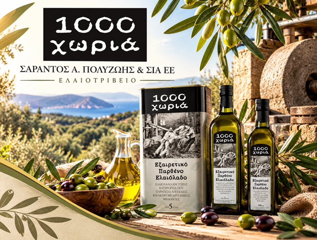 ΠΑΡΑΓΩΓΗ ΕΛΑΙΟΛΑΔΟΥ ΚΡΕΜΜΥΔΙΑ ΜΕΣΣΗΝΙΑΣ “1000 ΧΩΡΙΑ” ΣΑΡΑΝΤΟΣ Α. ΠΟΛΥΖΩΗΣ & ΣΙΑ Ε.Ε
