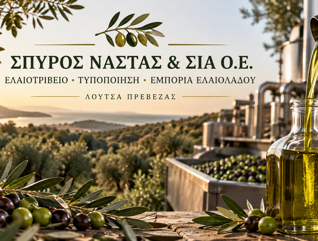 ΕΛΑΙΟΤΡΙΒΕΙΟ ΛΟΥΤΣΑ ΠΡΕΒΕΖΑΣ  ΣΠΥΡΟΣ ΝΑΣΤΑΣ & ΣΙΑ Ο.Ε.