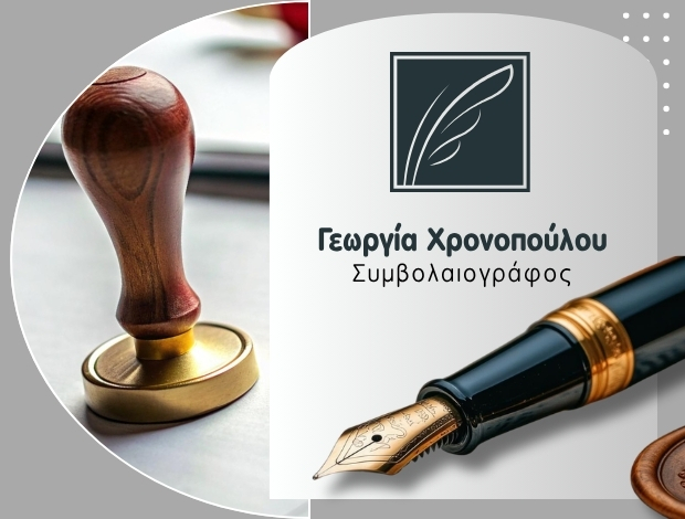ΣΥΜΒΟΛΑΙΟΓΡΑΦΟΣ ΑΘΗΝΑ ΚΕΝΤΡΟ ΧΡΟΝΟΠΟΥΛΟΥ ΓΕΩΡΓΙΑ