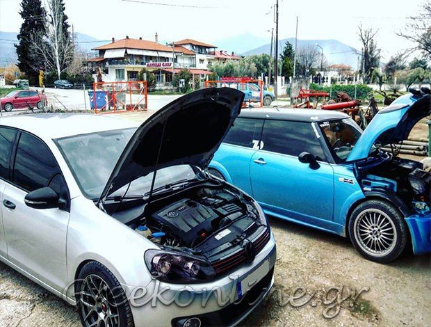 ΒΟΥΛΚΑΝΙΖΑΤΕΡ ΒΑΣΙΛΙΚΑ ΘΕΣΣΑΛΟΝΙΚΗΣ  “AUTO – ΚΙΝΗΣΗ”  ΜΑΣΤΟΡΟΥΔΗΣ Π. – ΓΙΑΜΠΑΝΗΣ Α. Ο.Ε