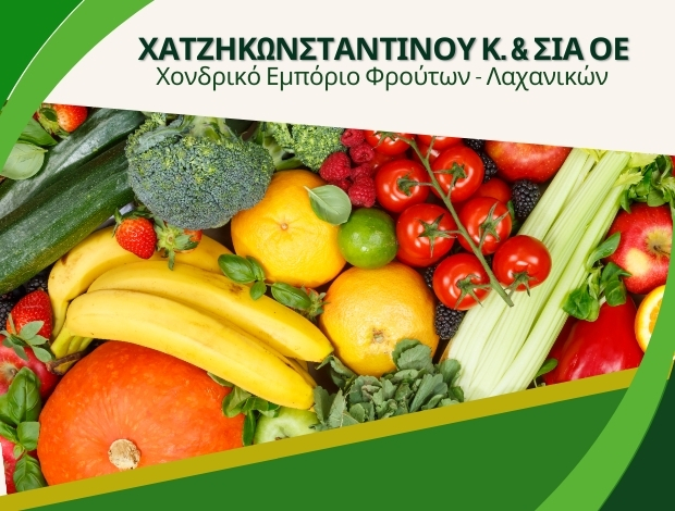 ΧΟΝΔΡΙΚΟ ΕΜΠΟΡΙΟ ΟΠΩΡΟΚΗΠΕΥΤΙΚΩΝ ΜΕΝΕΜΕΝΗ ΘΕΣΣΑΛΟΝΙΚΗΣ ΧΑΤΖΗΚΩΝΣΤΑΝΤΙΝΟΥ K. & ΣΙΑ ΟΕ