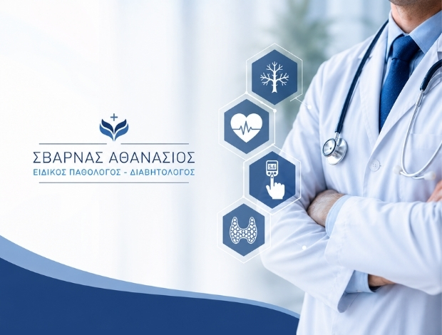 ΕΙΔΙΚΟΣ ΠΑΘΟΛΟΓΟΣ ΔΙΑΒΗΤΟΛΟΓΟΣ ΛΑΡΙΣΑ  ΣΒΑΡΝΑΣ ΑΘΑΝΑΣΙΟΣ