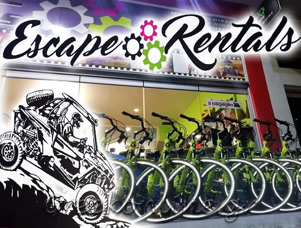 RENT A MOTO KOS DODEKANISA  “ESCAPE RENTAL”   BILLIS ANTONIOS