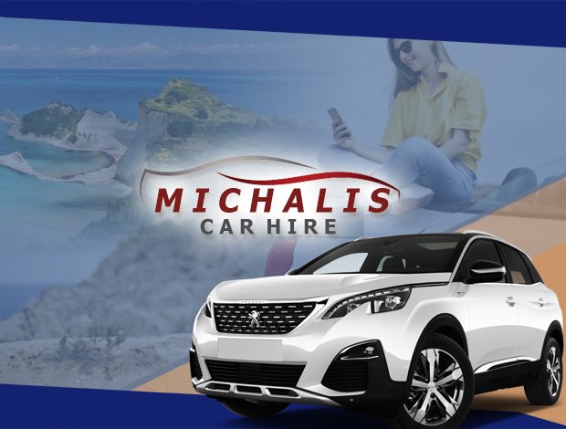 RENT A CAR GOUVIA CORFU  “MICHALIS CAR HIRE”  TRIVIZAS KONSTANTINOS