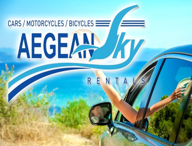 RENT A CAR KARLOVASI SAMOS  “AEGEAN SKY RENTALS”