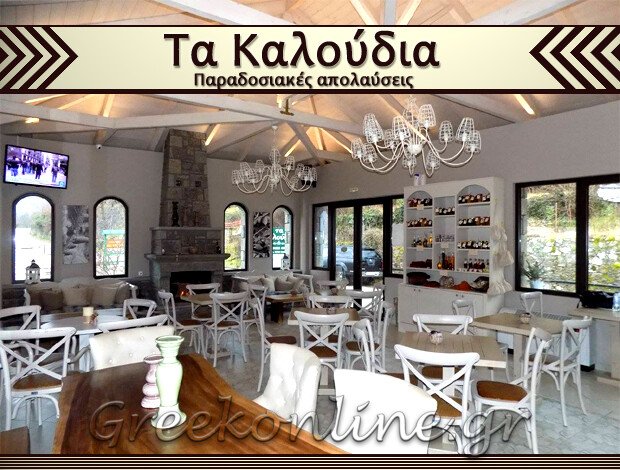 ΠΑΡΑΔΟΣΙΑΚΟ ΚΑΦΕΝΕΙΟ  ΑΝΩ ΧΩΡΑ ΝΑΥΠΑΚΤΟΣ “ΤΑ ΚΑΛΟΥΔΙΑ”   ΜΠΕΚΙΟΣ ΓΕΩΡΓΙΟΣ