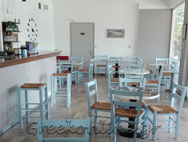 ΚΑΦΕΤΕΡΙΑ ΖΑΧΑΡΩ ΗΛΕΙΑΣ “PRIZA CAFE” ΣΠΗΛΙΩΤΗΣ ΑΝΔΡΕΑΣ