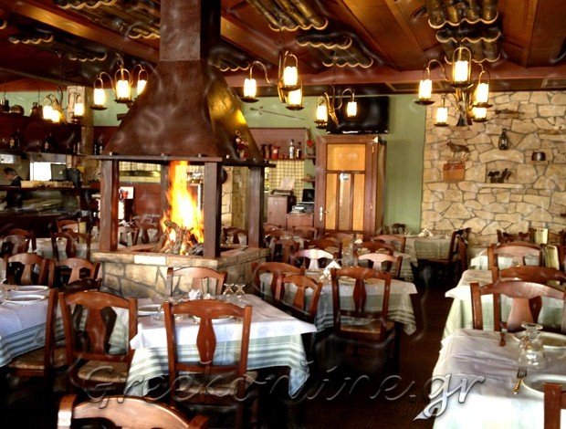 ΠΑΡΑΔΟΣΙΑΚΗ ΤΑΒΕΡΝΑ  ΚΑΛΑΒΡΥΤΑ ΑΧΑΪΑΣ  “Ο ΕΛΑΤΟΣ” – ΣΤΕΡΓΙΟΣ ΙΩΑΝΝΗΣ