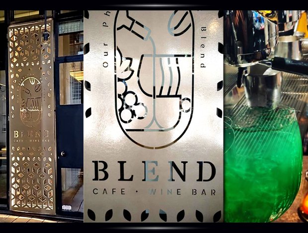 ΚΑΦΕΤΕΡΙΑ ΑΓΡΙΝΙΟ ΑΙΤΩΛΟΑΚΑΡΝΑΝΙΑΣ “BLEND” ΚΑΡΑΓΙΑΝΝΑΚΗ Γ. ΦΩΤΕΙΝΗ