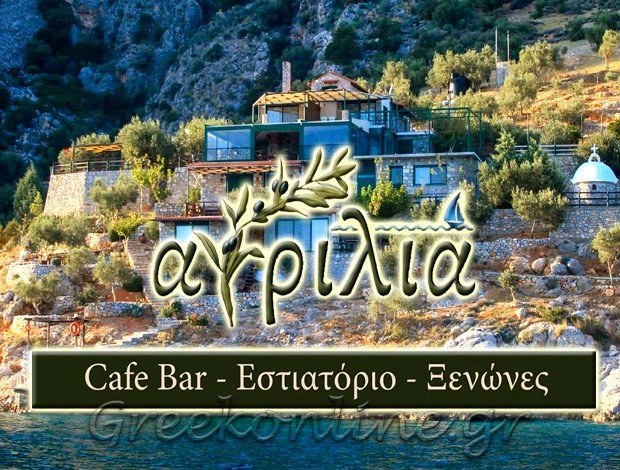 ΕΝΟΙΚΙΑΖΟΜΕΝΑ ΔΩΜΑΤΙΑ ΠΑΡΑΛΙΑ ΚΟΡΟΜΙΛΙ ΒΟΙΩΤΙΑΣ “ΑΓΡΙΛΙΑ” – ΑΣΗΜΕΝΙΟΣ ΙΩΑΝΝΗΣ