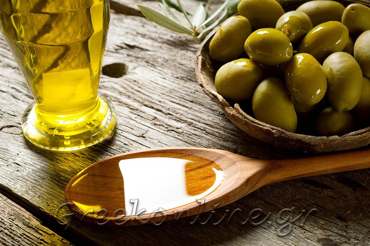 Масло оливковое белки