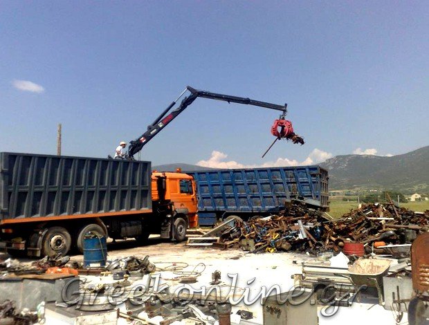 ΕΤΑΙΡΕΙΑ ΑΝΑΚΥΚΛΩΣΗΣ ΧΡΥΣΟΥΠΟΛΗ ΚΑΒΑΛΑΣ “SCRAP NESTOS” ΚΙΤΣΟΣ Γ. – ΧΑΤΖΗΔΗΜΗΤΡΙΟΥ Γ. Ο.Ε.